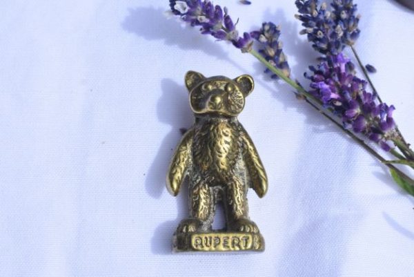 Rupert the bear Brass figurine