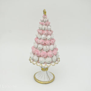 candy cone tree on stand