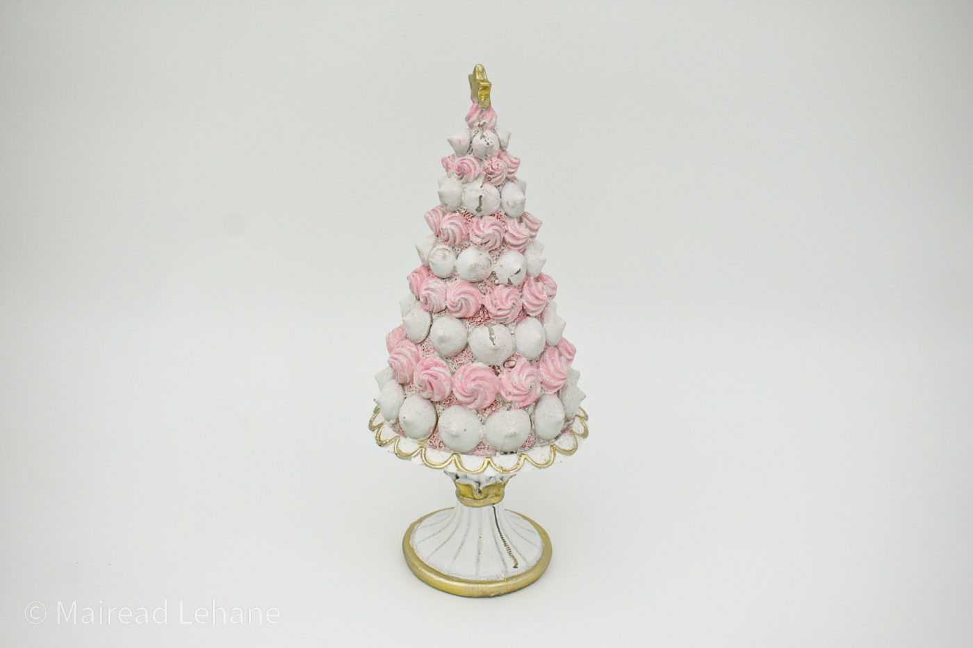 candy cone tree on stand